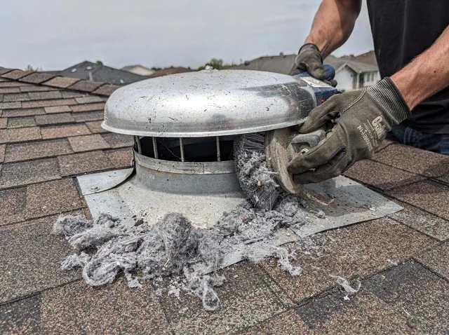 Roof Vent Cleaning service in Bell Gardens, CA