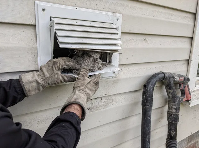 Dryer Exhaust Vent Cleaning in Bell Gardens