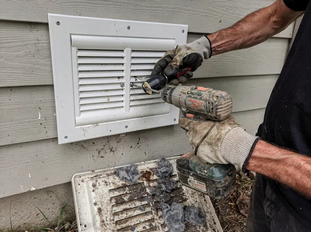 Dryer Vent Cover Replacement in Bell Gardens