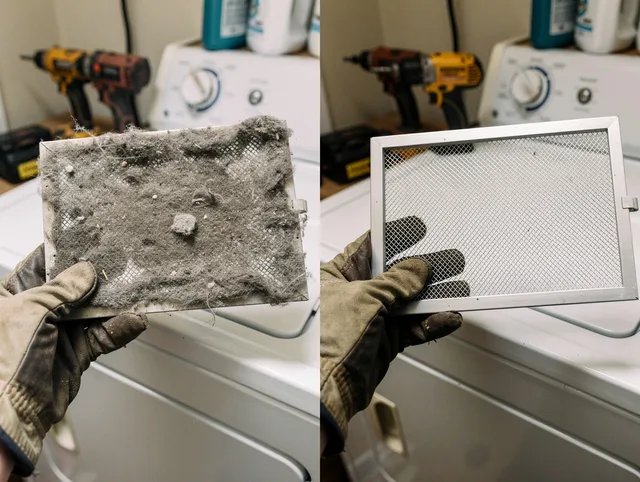 Professional lint trap cleaning by Bell Gardens Dryer Vent Cleaning in Bell Gardens