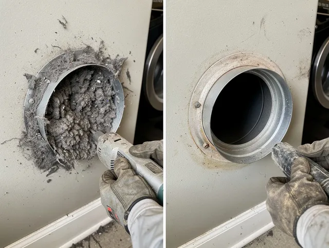 Professional clogged vent cleaning by Bell Gardens Dryer Vent Cleaning in Bell Gardens