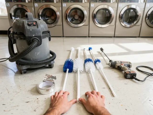 Commercial-grade dryer vent cleaning by Bell Gardens Dryer Vent Cleaning in Bell Gardens