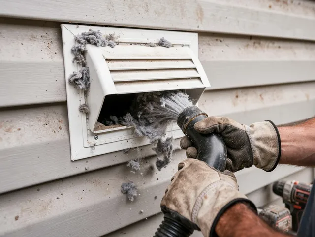 Professional dryer vent cleaning by Bell Gardens Dryer Vent Cleaning in Bell Gardens