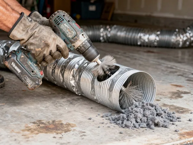 Professional duct cleaning by Bell Gardens Dryer Vent Cleaning in Bell Gardens