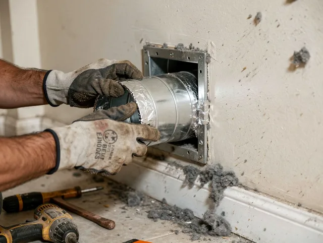 Professional dryer vent repair and installation by Bell Gardens Dryer Vent Cleaning in Bell Gardens