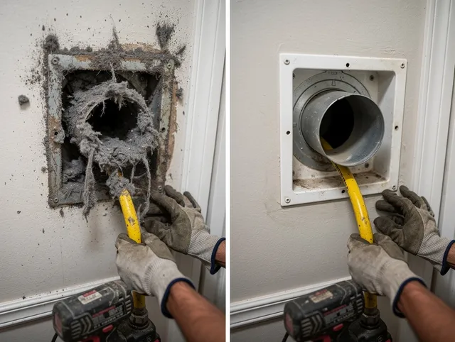 Expert gas dryer vent cleaning by Bell Gardens Dryer Vent Cleaning in Bell Gardens