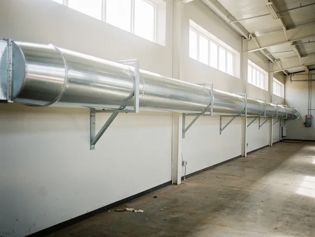 Bell Gardens Dryer Vent Cleaning team performing heavy-duty industrial dryer vent cleaning in Bell Gardens