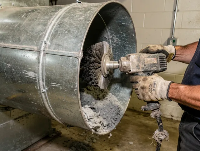 Industrial-grade dryer vent cleaning by Bell Gardens Dryer Vent Cleaning in Bell Gardens
