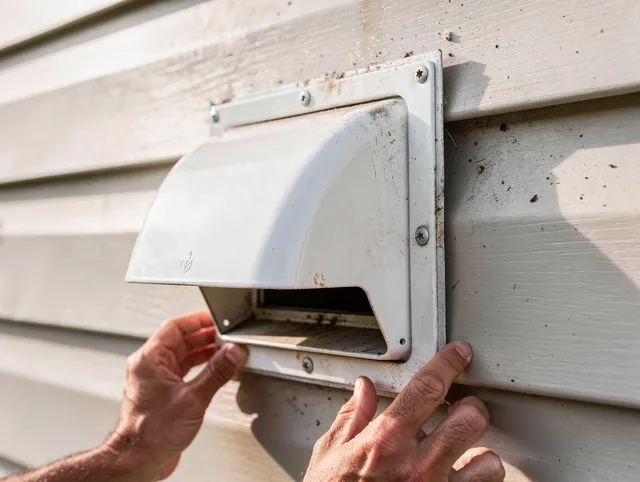 Bell Gardens Dryer Vent Cleaning technician delivering thorough residential dryer vent cleaning service in Bell Gardens
