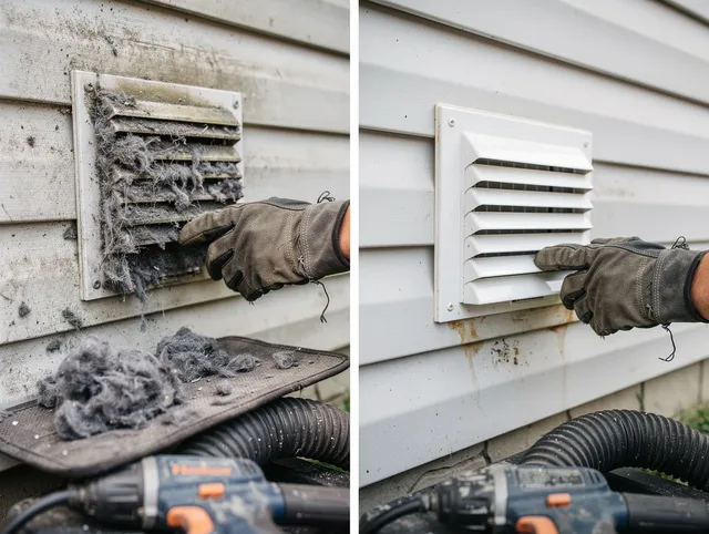 Residential dryer vent cleaning by Bell Gardens Dryer Vent Cleaning in Bell Gardens